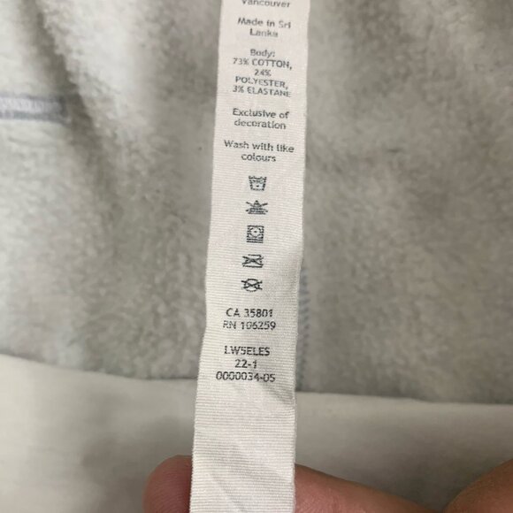 Lululemon Sweatpants Womens 10 Gray Loungeful High Rise Jogger Fleece Athleisure - Picture 13 of 16